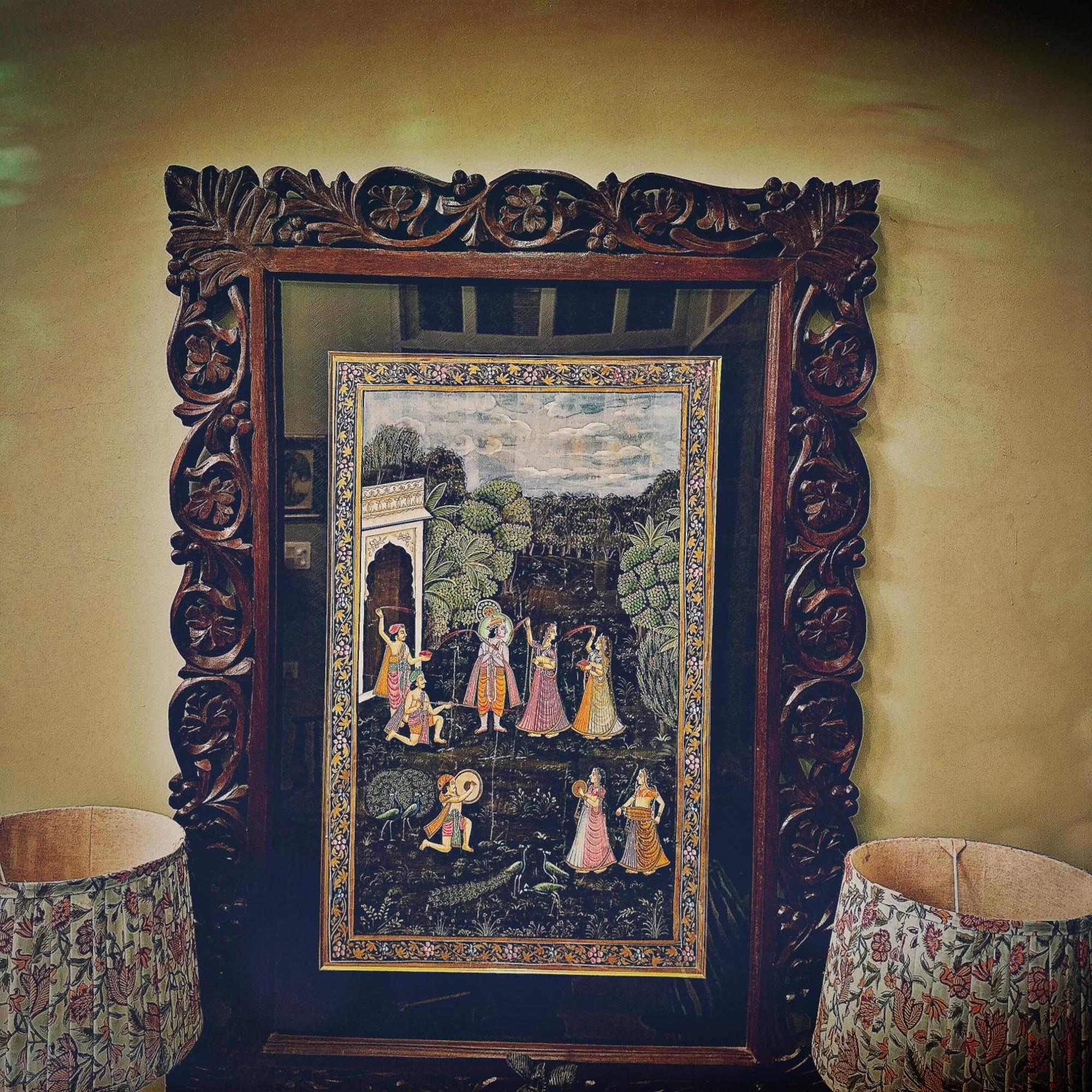 Vraj Vilas Vrindavan Luaran gambar